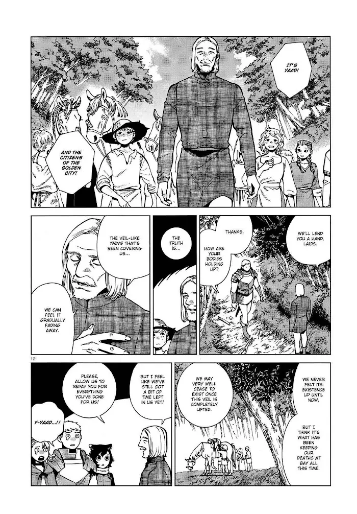 Delicious in Dungeon Chapter 93 image 12_optimized